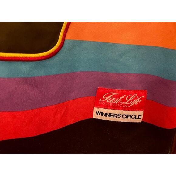 Kingpin Hudson Outerwear Fast Life Collection Winners Circle #5 Racing Jersey Md - Picture 6 of 6